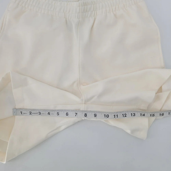Rains Track Shorts mens fossil cream soft high quality size small - Picture 9 of 11